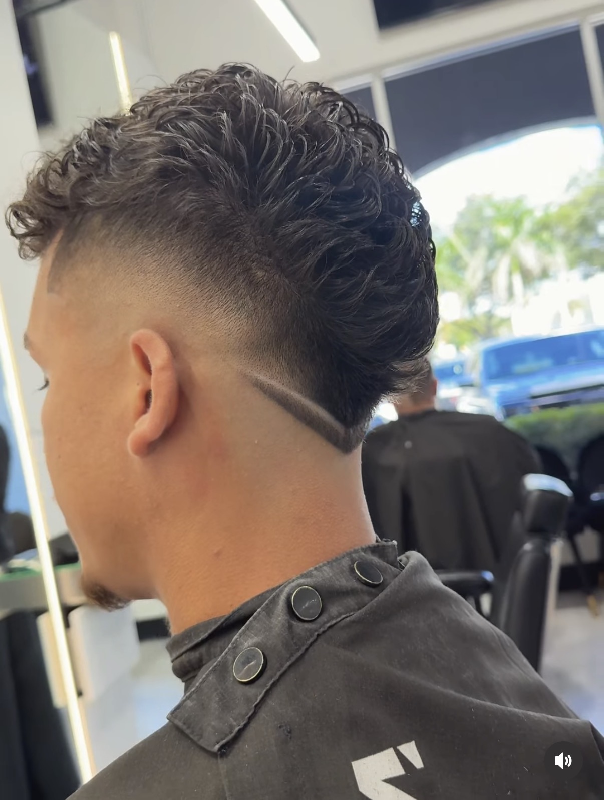 Curly Fade