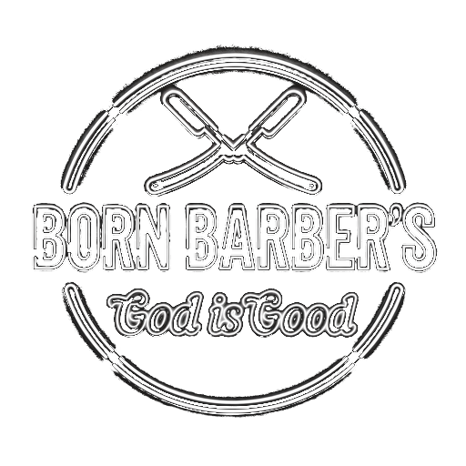 Born Barbers neon logo